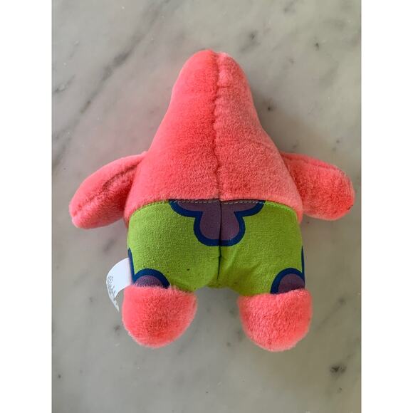2004 9” Patrick Plush from “Sponge Bob Square Pants” Nanco - Picture 4 of 7